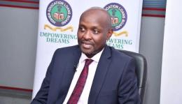 File image of HELB CEO Geoffrey Monari.
